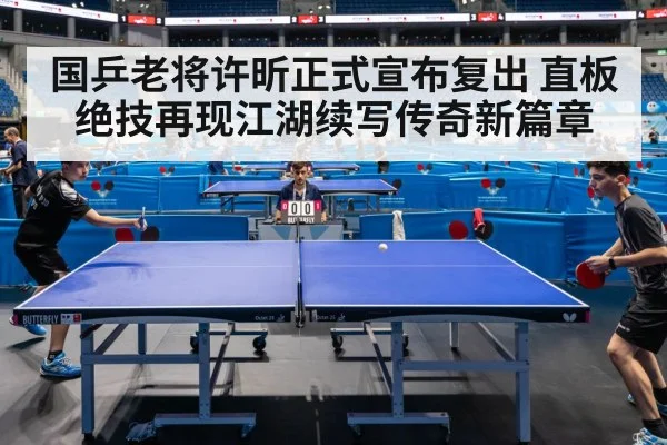table tennis match action